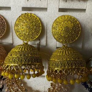 Indian fashion earrings